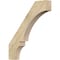 Ekena Millwork 4"W x 26"D x 30"H Balboa Rough Sawn Knee Brace, Douglas Fir BRC04X26X30BOA00RDF - alternate 1